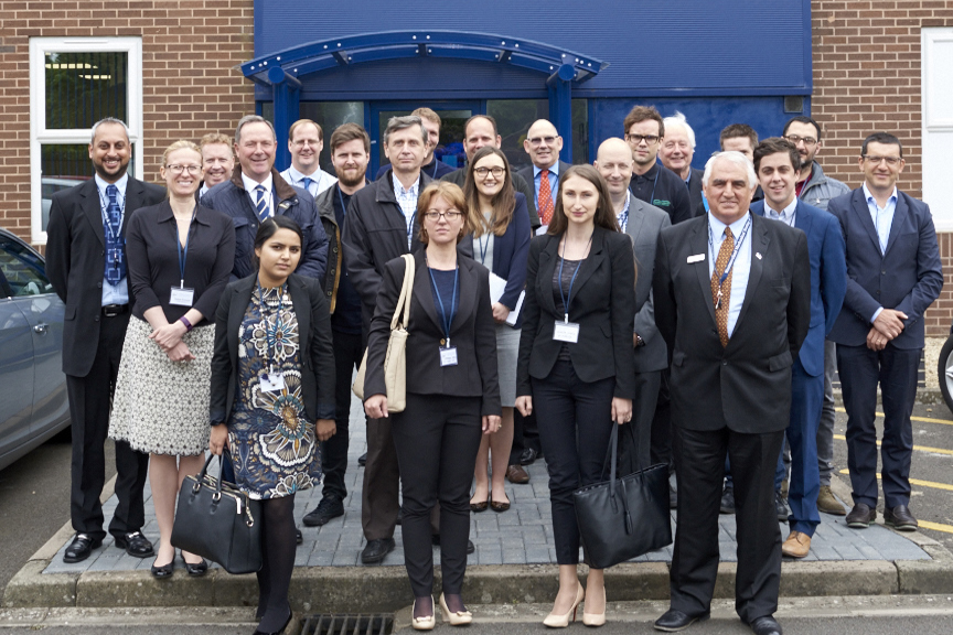ALFED and Innoval Technology Visit at WMT&R